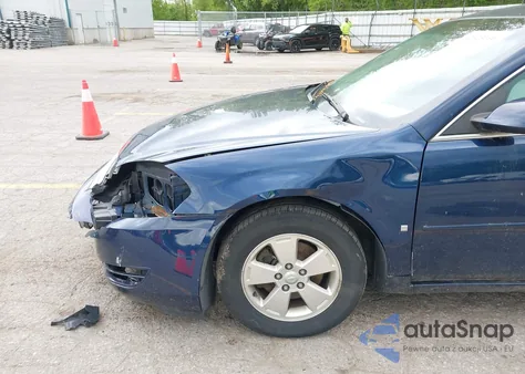2008 Chevrolet Impala Lt from USA, damaged, VIN 2G1WT58K281330865
